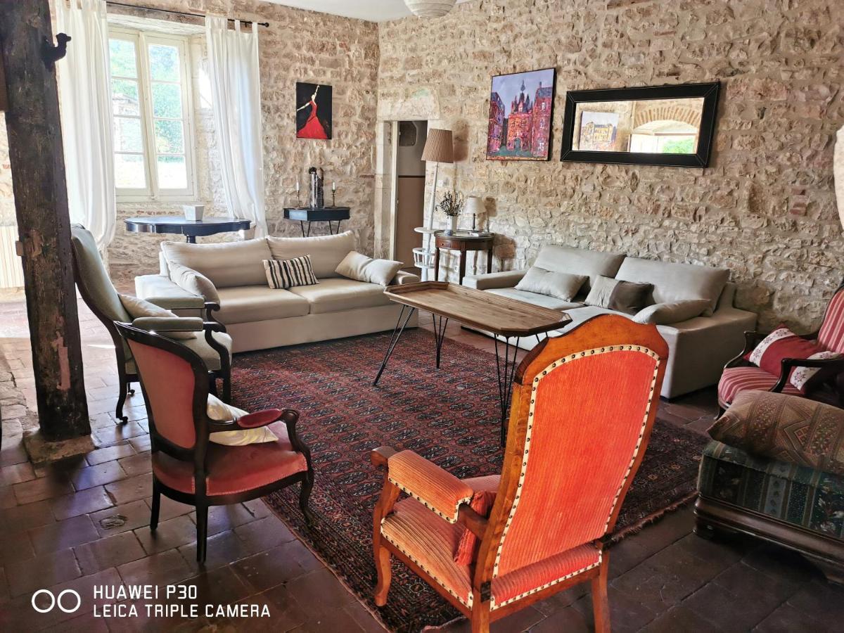 Villa De Luxe A Salies + Piscine Privee Экстерьер фото